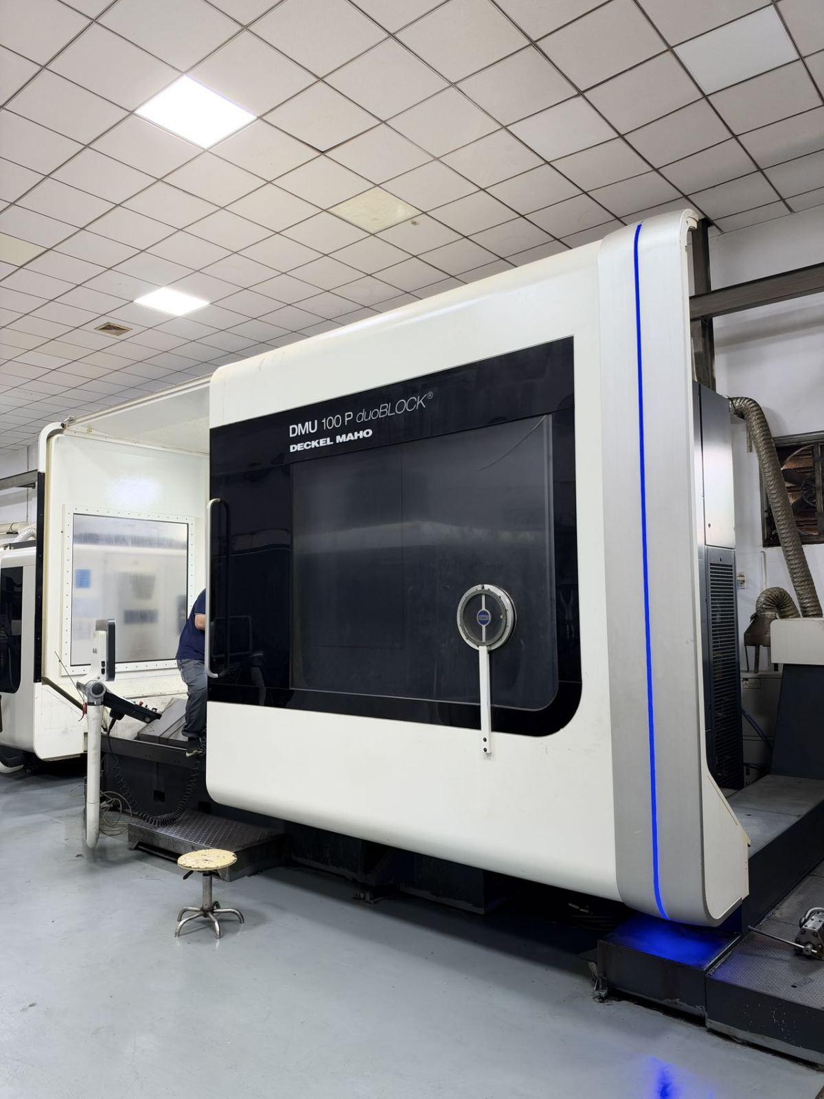 DMG - DMU 100P duoBLOCK 