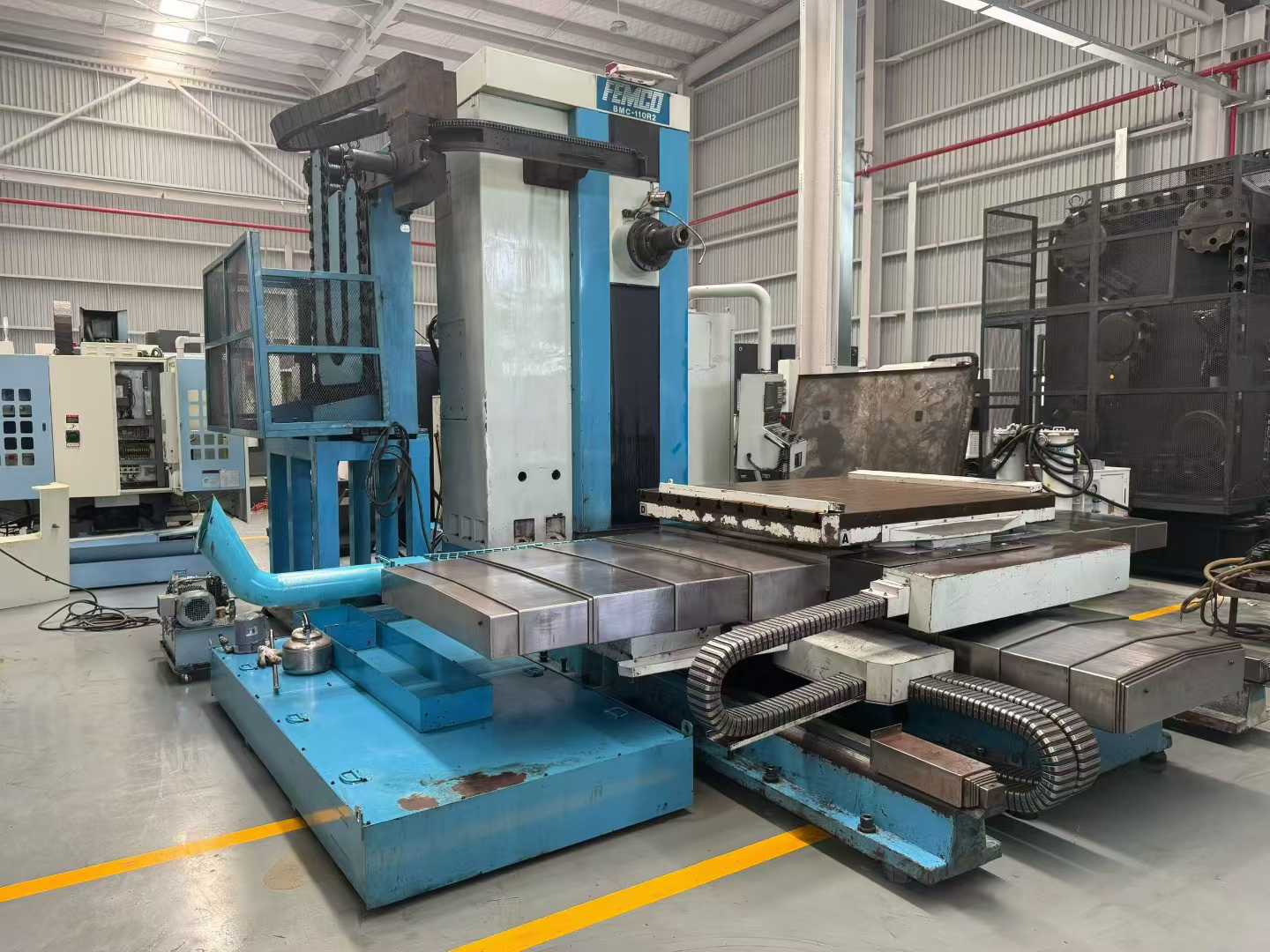 Boring Machine Setup Guide: Key Steps for Accurate On-Site Machining