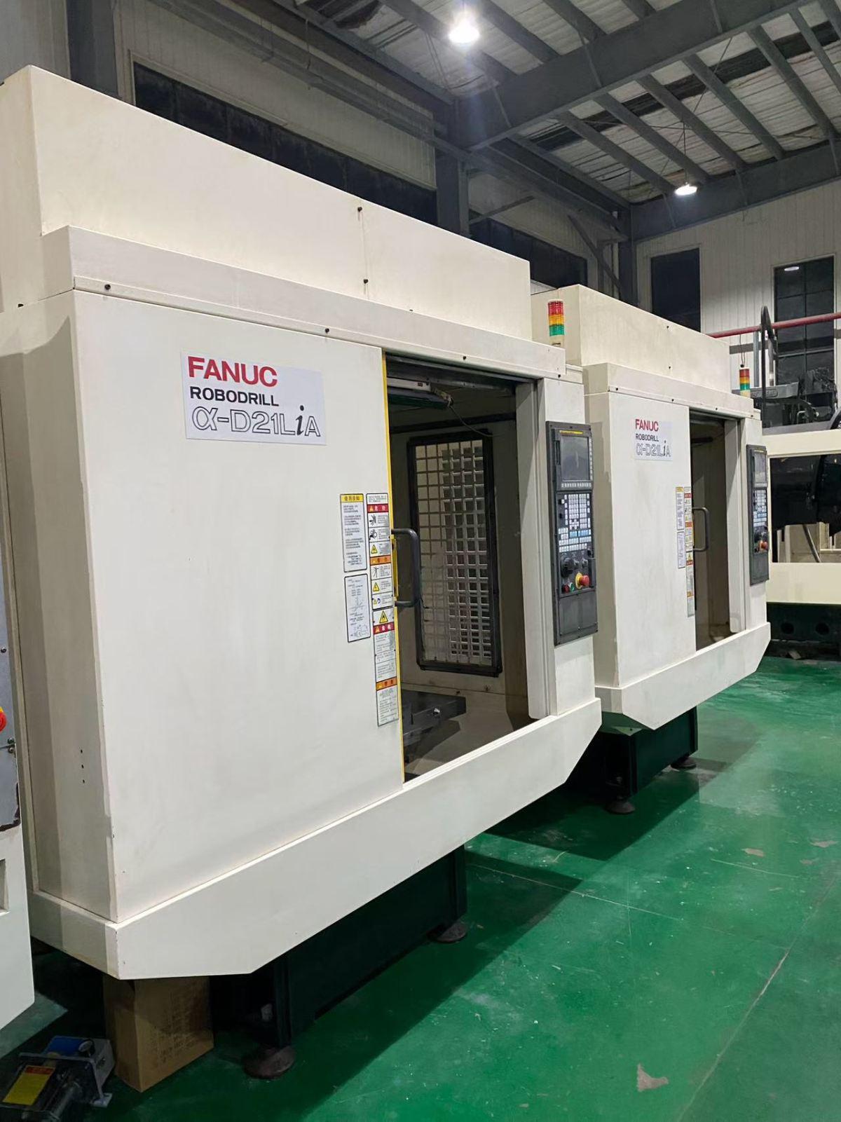 Fanuc - ROBODRILL α-D21LiA