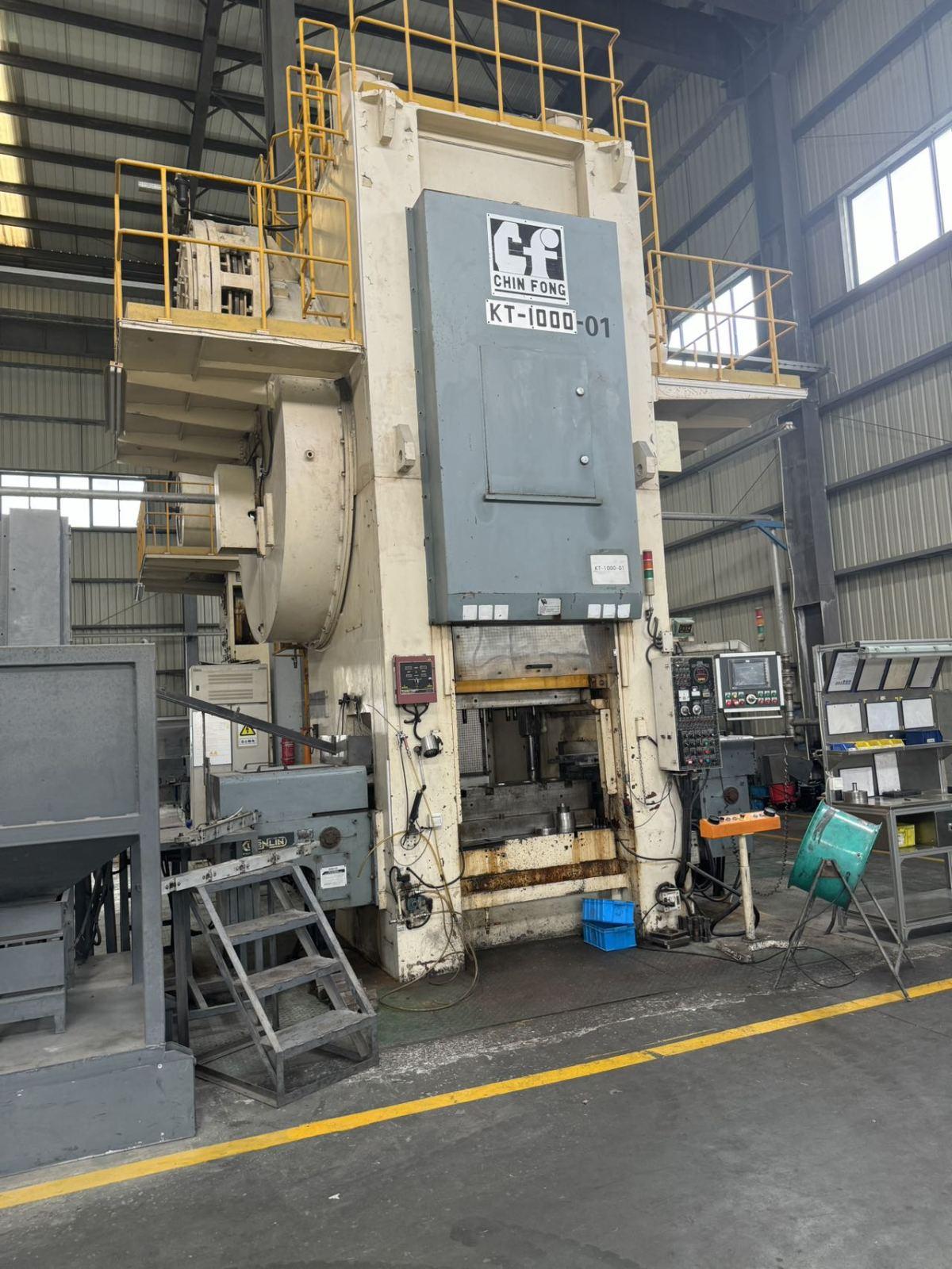 CHIN FONG - KT-1000