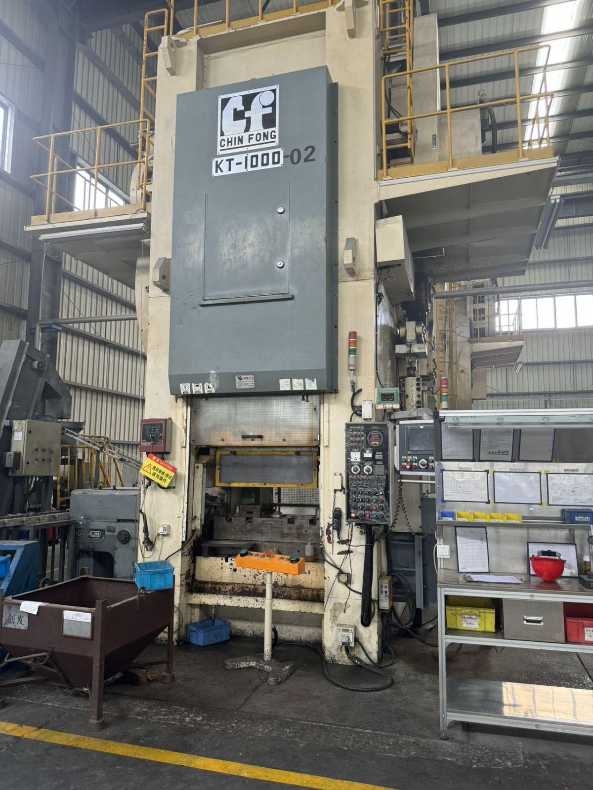 CHIN FONG - KT-1000