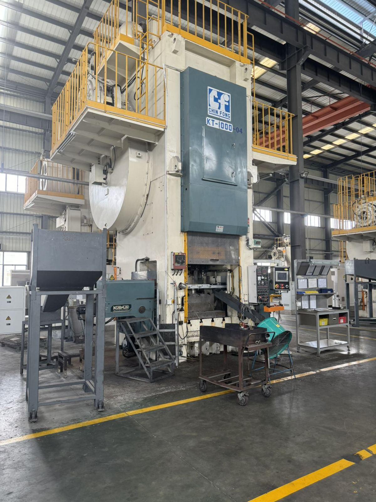 CHIN FONG - KT-1000