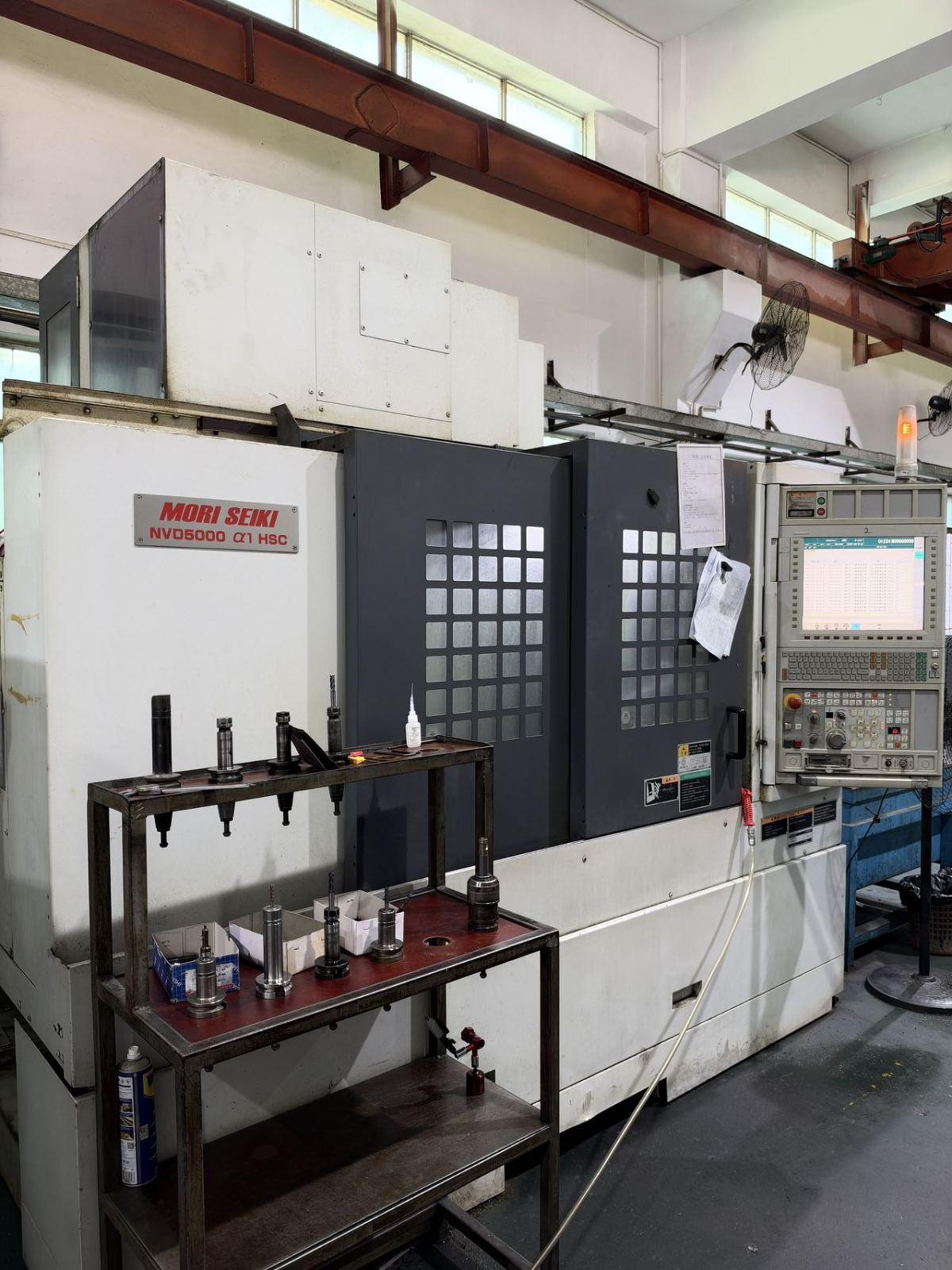 Mori Seiki - NVD5000 α1HSC