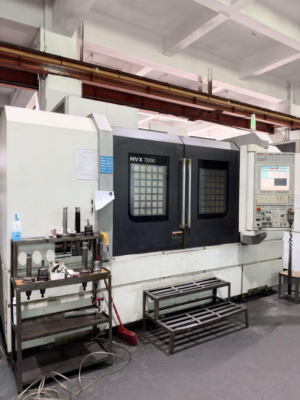 DMG MORI - NVX7000/50 α1 HSC