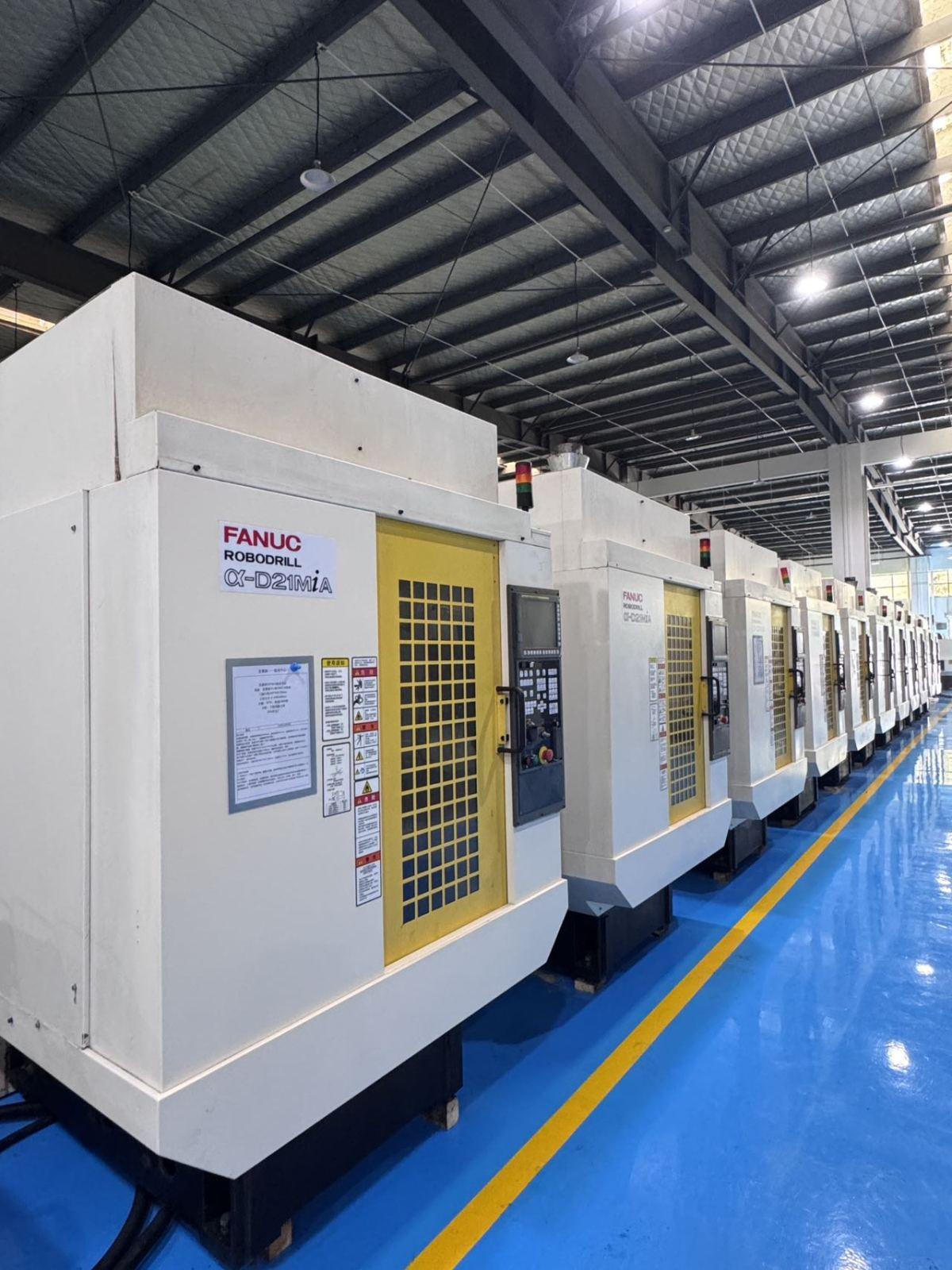 Fanuc - ROBODRILL α-D21MiA 