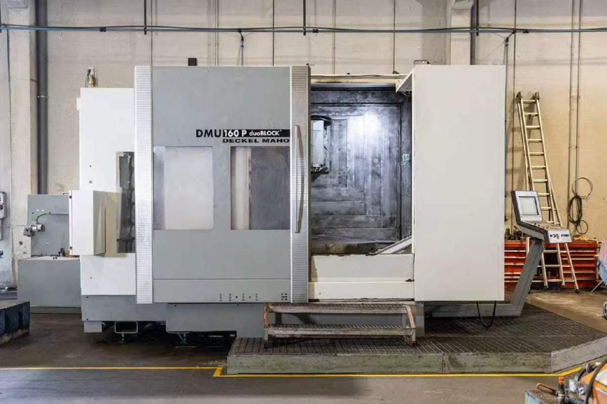DMG - DMU 160 P duoBlock 