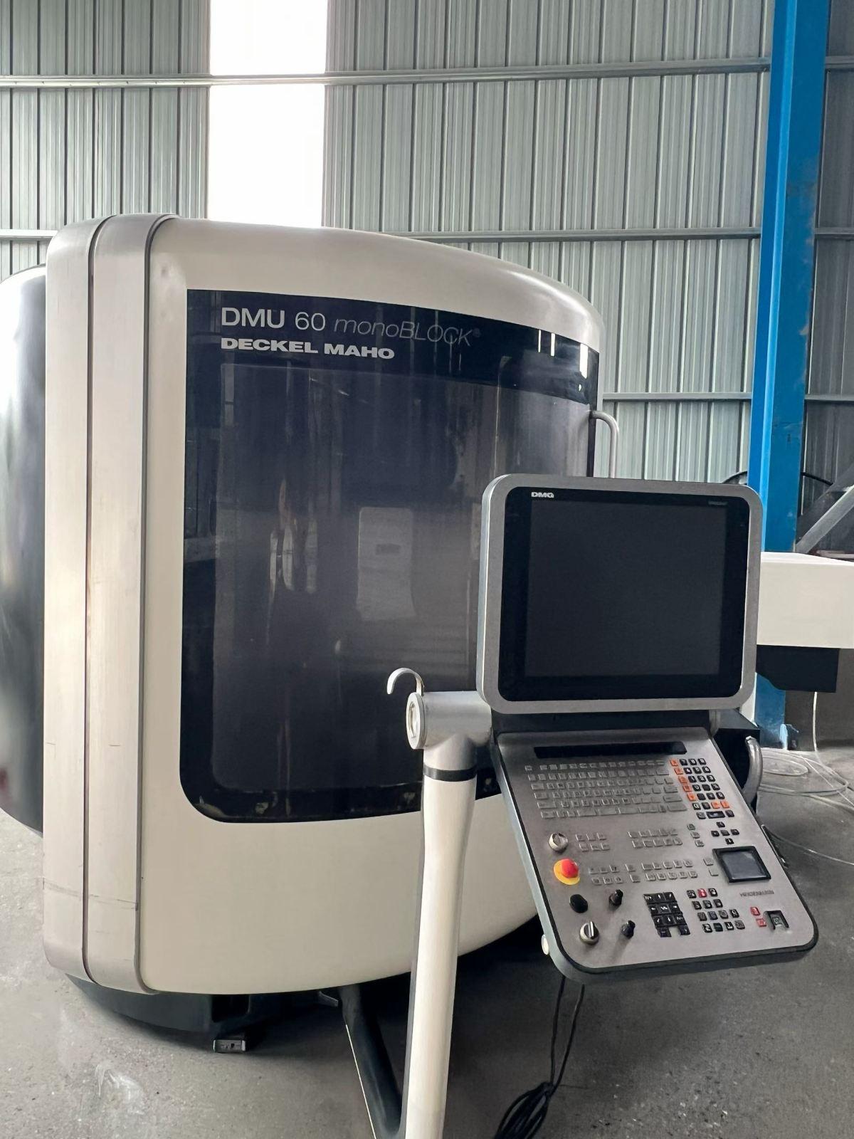 DMG - DMU 60 monoBLOCK 